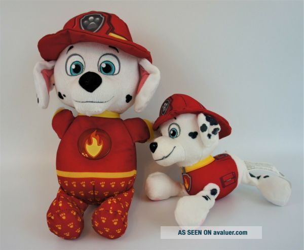 Peluche PAW Patrol Marshall Con Torcia E Suoni | Snuggle Up Marshall | Culla Il Tuo Bambino Con Ninne Nanne | Regalo 3+ Anni - 5