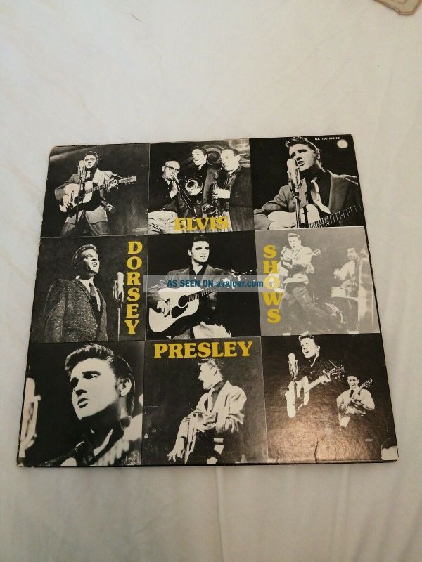 Rare Elvis Presley Mis - Print Labels | #34057642