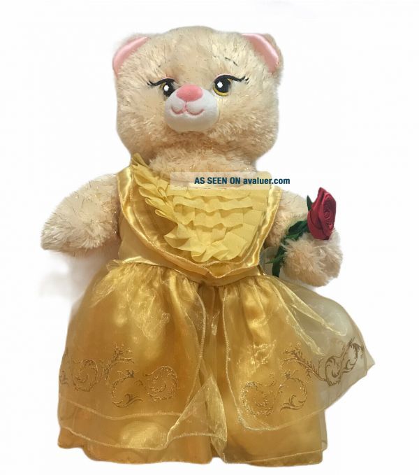 Disney Build A Bear Beauty And The Beast BELLE 16 " Stuffed Animal ...