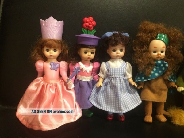 MADAME ALEXANDER McDonalds Happy Meal Toy Dolls WIZARD OF OZ 34945964 madame-alexander-mcdonalds-happy-meal-toy-dolls-wizard-of-oz-34945964