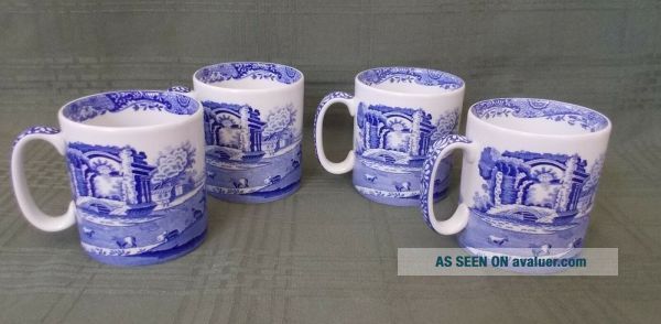 Spode Blue Italian mug – New Cottage Shape