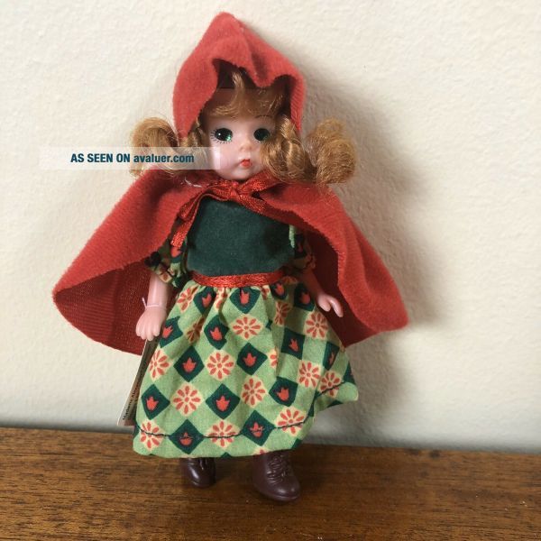 2002 McDonald ' S Happy Meal Madame Alexander Little Red Riding Hood ...