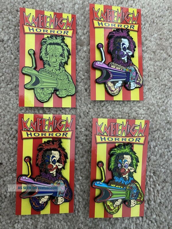 Killer Klowns From Outer Space Horror Enamel Pin Rudy Green | #35837386