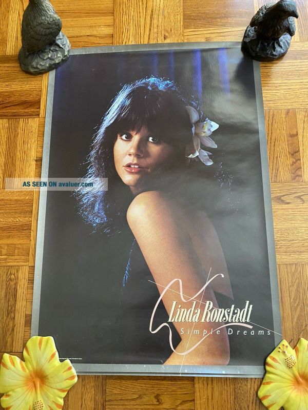 Linda Ronstadt Simple Dreams Portrait Poster | Other Rock & Pop Artists ...