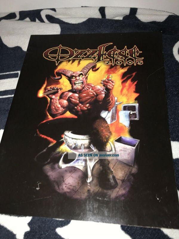 ozzy osbourne concert cost