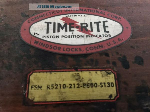 Time Rite Vintage Time - Rite Aircraft Engine Timing Kit 18mm | #47748321