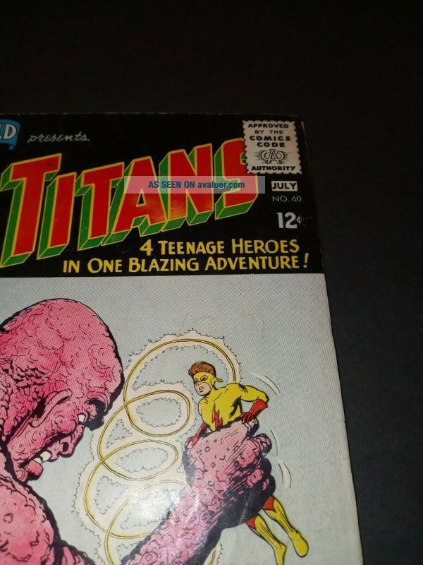 BRAVE AND THE BOLD 60 1ST WONDER GIRL 47761134