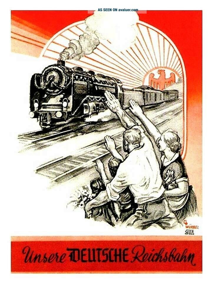 WW2 Photo 15x20 Affiche De Propagande Allemande Unsere Deutsche ww2-photo-15x20-affiche-de-propagande-allemande-unsere-deutsche