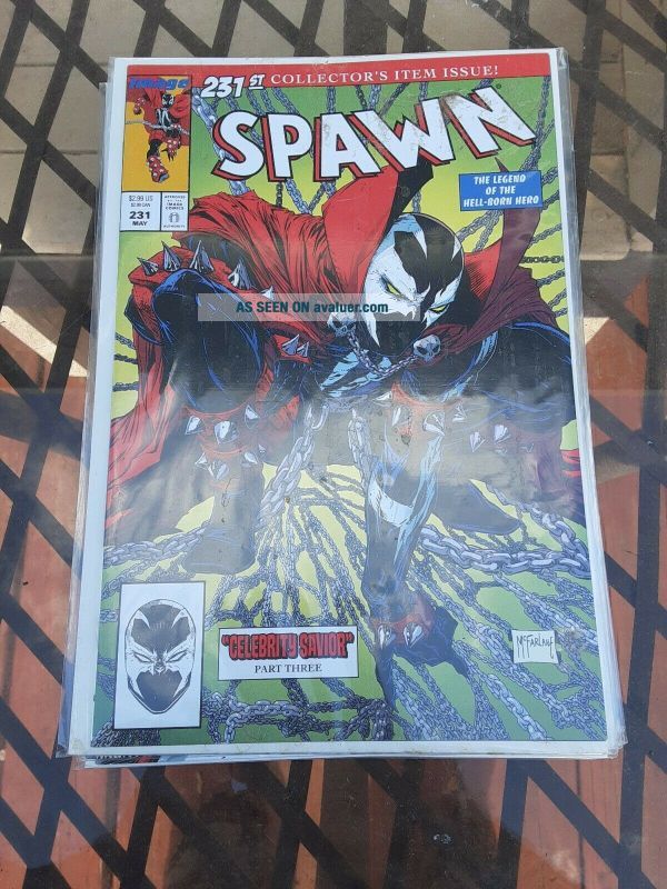 SPAWN 231 NM - Spider - Man 1 Cover Homage Todd McFarlane Low Print Run ...
