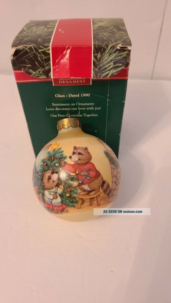 Hallmark Christmas Ornaments Value