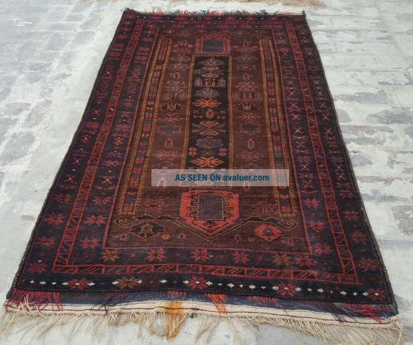 Vintage Rug 7 ' X3 ' 7 
