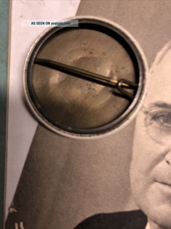 Vtg 1948 Political BUTTON PIN President HARRY TRUMAN W DNC Delegates ...