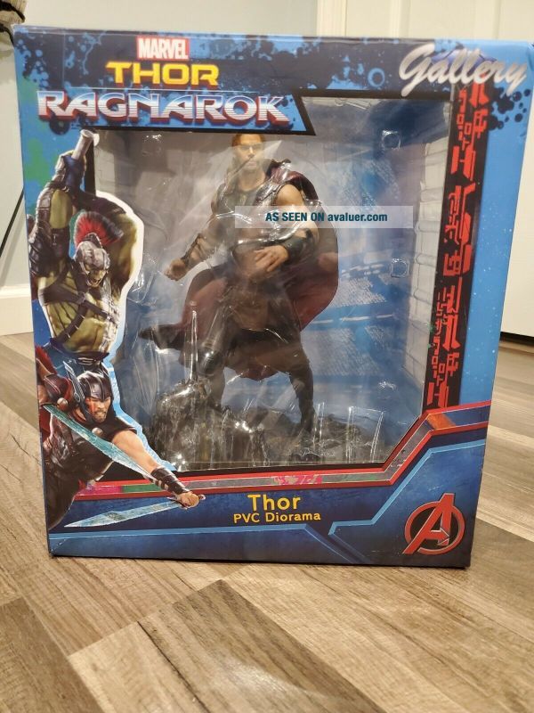 Thor Ragnarok Marvel Movie Gallery Diorama Statue By Diamond Select ...