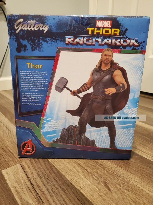Thor Ragnarok Marvel Movie Gallery Diorama Statue By Diamond Select ...