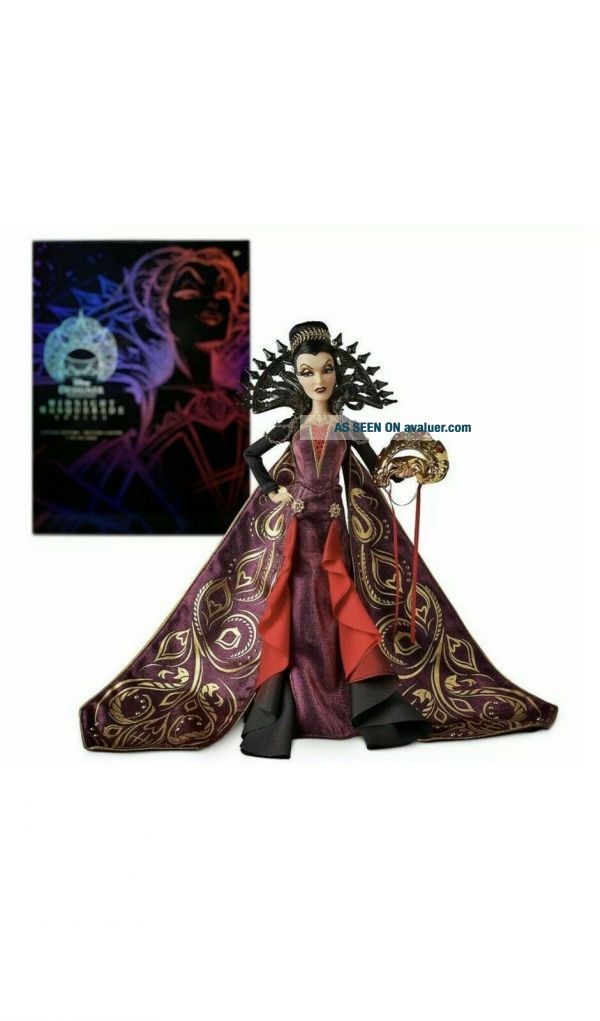 Poupée Raiponce Masquarade Designer Edition - Limitée à 5900 Exemplaires - NEUVE