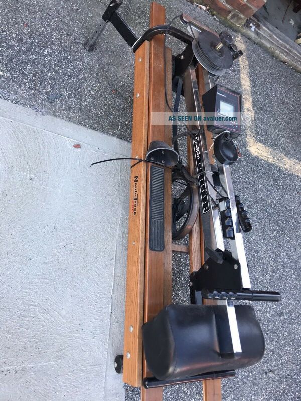 NordicTrack Classic Pro Skier Machine Vintage Wood Exercise | #49073974