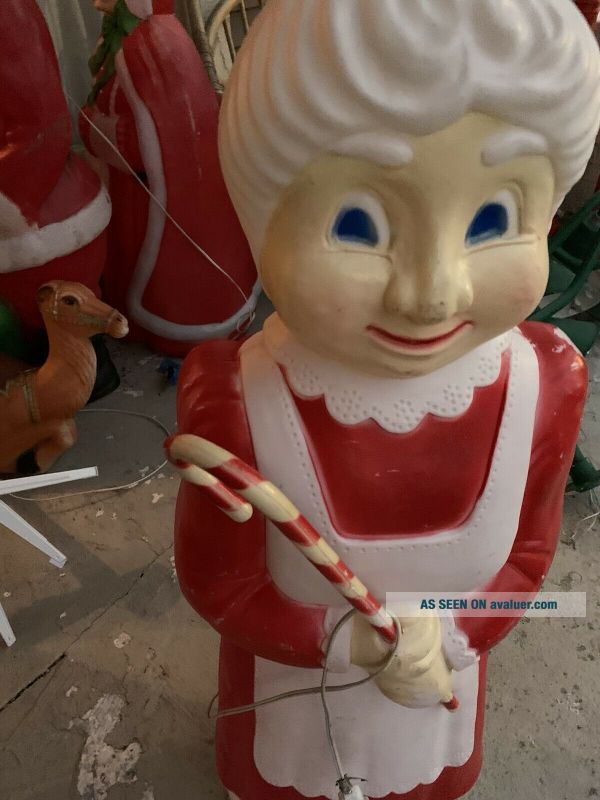 Mrs Claus Blow Mold