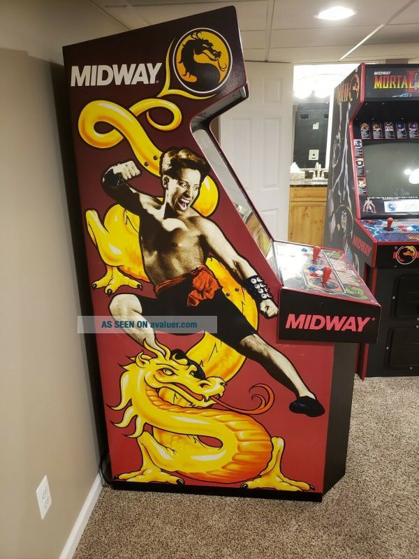 MORTAL KOMBAT ARCADE MACHINE CABINET | #49130553