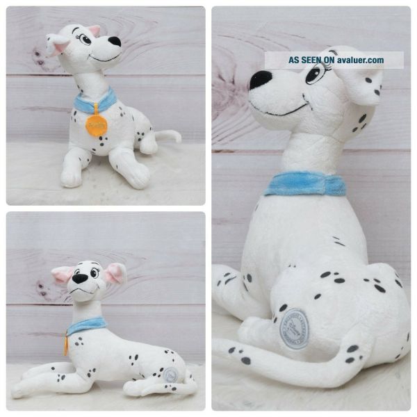 Stuffed Perdita Official Disney Store Exclusive 101 Dalmatians Perdita Plush Soft ...