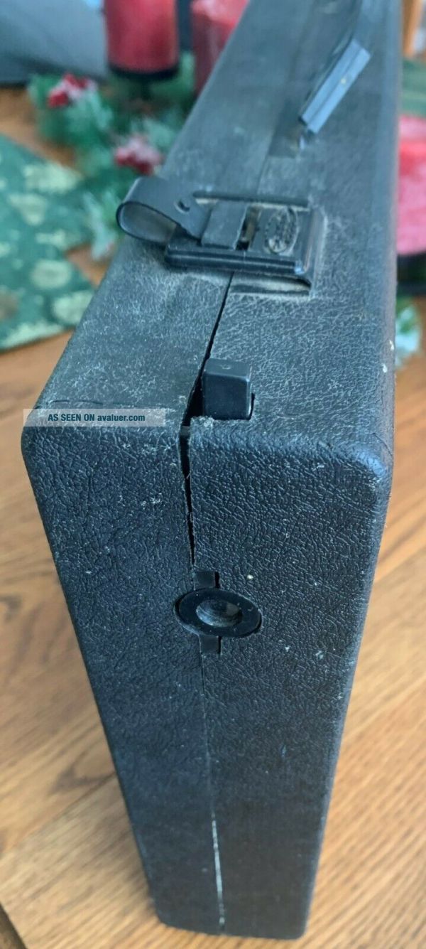 1965 SECRET SAM Spy Attache Case By TOPPER TOYS/DELUXE READING Complete ...