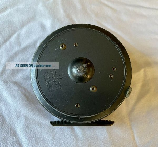 Vintage Hardy “The St John” 3 - 7/8” Fly Reel | #49582648