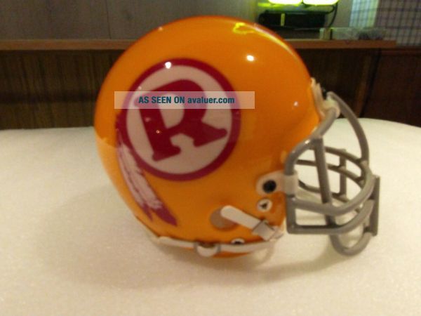 EARLY VINTAGE LOGO NFL WASHINGTON REDSKINS MINI HELMET | #49756670