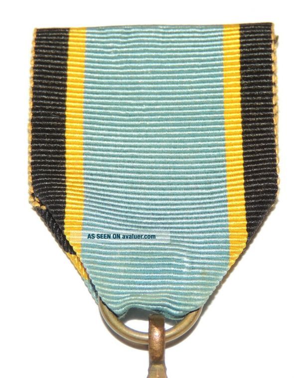 WW2 Canada British RCAF RAF Air Crew Europe Star Single With Ribbon ...