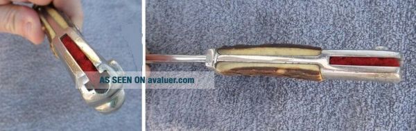 WW2 German Stag Handle Dress Bayonet Puma Solingen With Scabbard ...