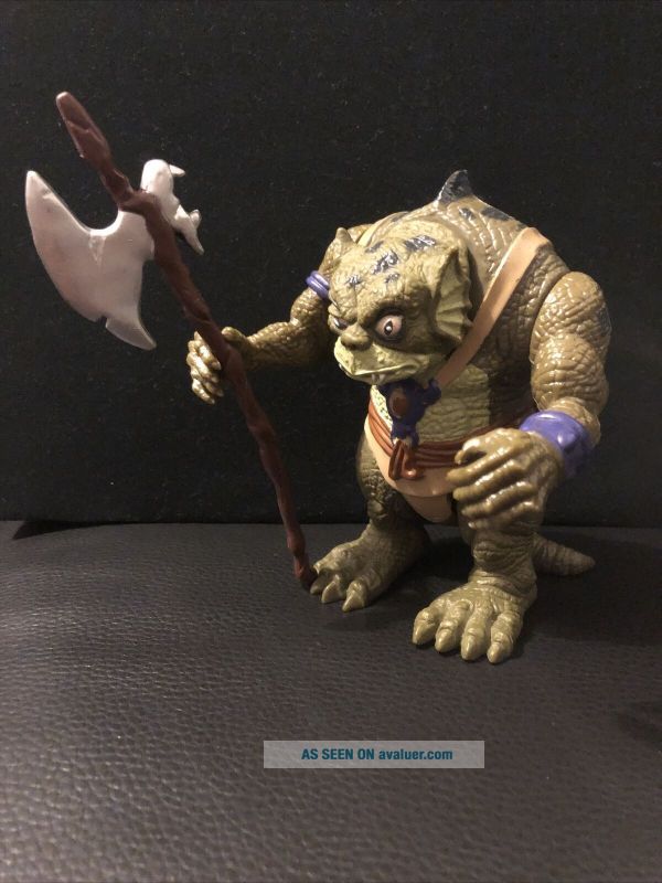 Vintage Thundercats Action Figures Slithe & Weapon 1980s Toy | #50069212