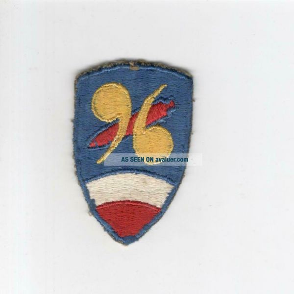 Army 96 R WW 2 US Army 96th Chemical Mortar Battalion Patch Inv G071 | #50037696