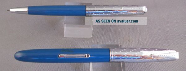 Waterman Vintage Fountain Pen And Pencil Set - - - L4k Medium Nib ...