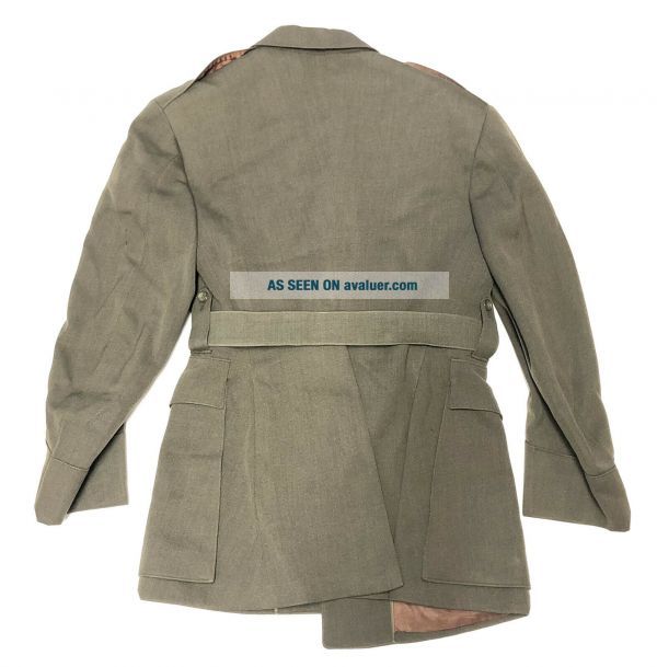 Named USMC Officers Uniform Jacket WW2 WWII 1943 | #50083250