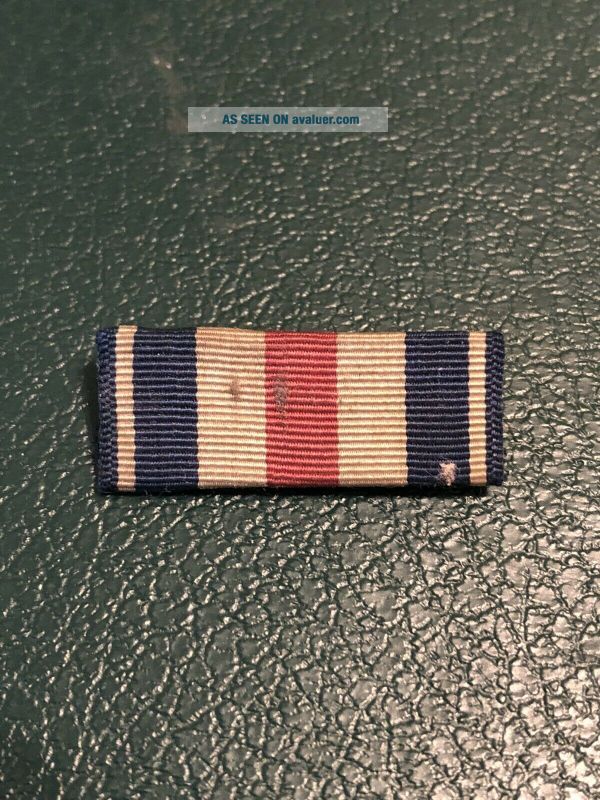 WW2 US Navy/USMC 1/2 Inch SS Ribbon | #50137706