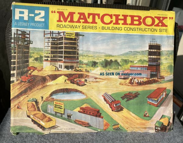 Matchbox Lesney R - 2 Roadway Series Construction Site Layout 1st Issue ...