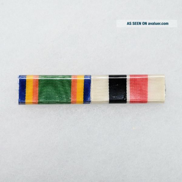 WWII Wolf Brown 1/2 Inch Wide US Navy USMC Marine Corps Ribbon Bar ...