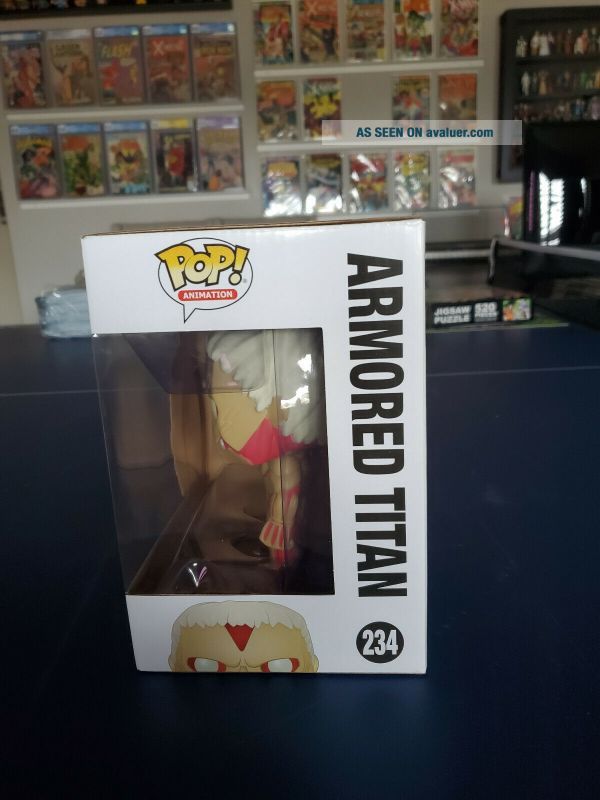Funko Pop! Attack On Titan : Armored Titan N°234 (Pop Animation) - Occasion