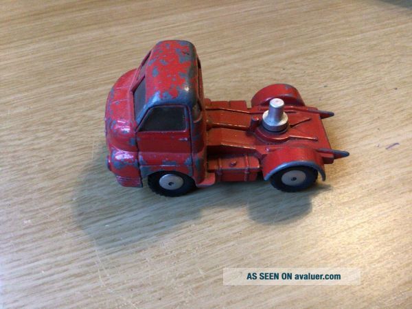 Corgi n° 1110 Big Bedford tractor unit MOBILGAS camion citerne