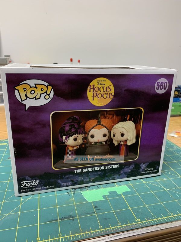 Funko Pop Vinyl 560 Disney Hocus Pocus The Sanderson Sisters