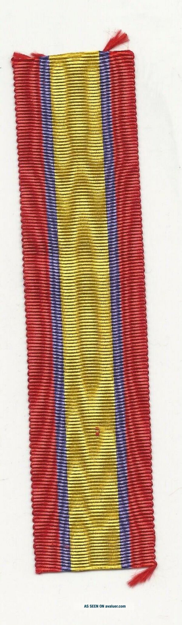 Spain España Ribbon Santiago De Cuba Y Cavite Medal, American Spanish ...