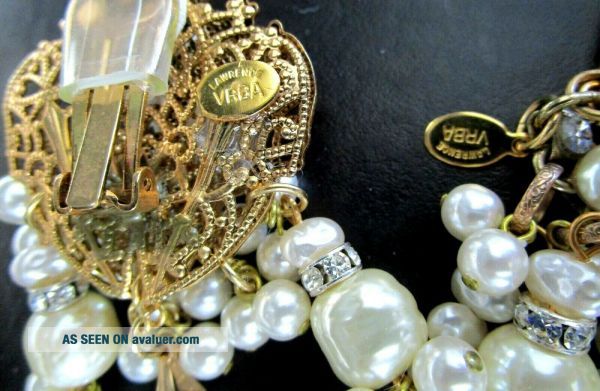 Boucles D'oreilles Lawrence Vrba - Cristal Jaune, Clip, Style Cluster, Occasion Porté
