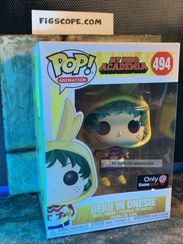 Funko POP! My Hero Academia – Deku Vinylfigur #247 Inkl. Schutzbox, 9,5 Cm Hoch, Sammlerstück