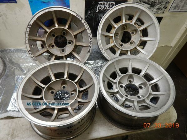 Rare Chrome Vector Rims VINTAGE 14x7 DUKES OF HAZZARD VECTOR WHEELS MOPAR DODGE 442 CHEVELLE ...
