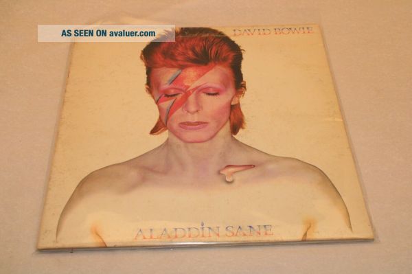 DAVID BOWIE ALADDIN SANE LP (1973) ORIG US 1ST PRESS GATEFOLD LSP 4852 ...