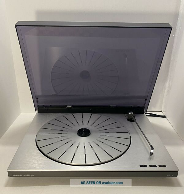 VINTAGE BANG & OLUFSEN Beogram RX2 Record Player / Turntable Model 5833 ...