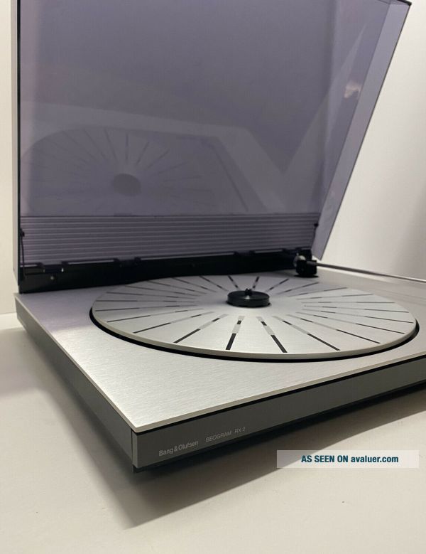 VINTAGE BANG & OLUFSEN Beogram RX2 Record Player / Turntable Model 5833 ...