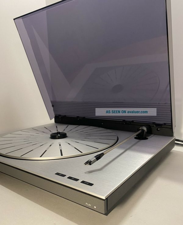 VINTAGE BANG & OLUFSEN Beogram RX2 Record Player / Turntable Model 5833 ...