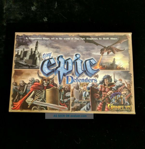 Tiny Epic Defenders (Second Edition) Gamelyn Games