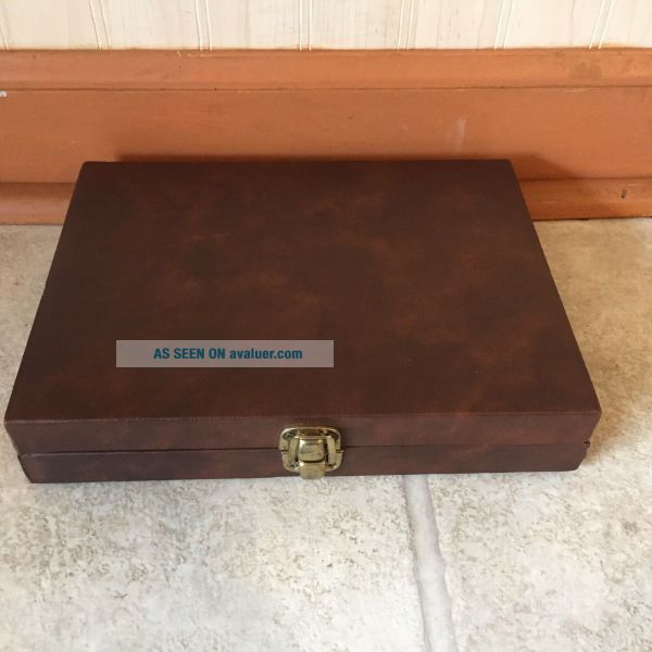 Backgammon Game Board Set With Case. Instruction, No Dice Cups. | #51212870