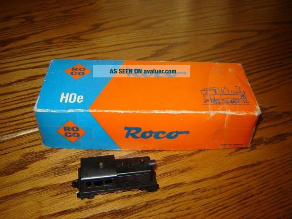ROCO & ATLAS Locomotives N Scale 2 Locomotives 1 W/box | #51225855
