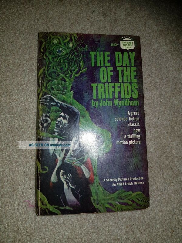 The Day Of The Triffids By John Wyndham Vintage Book Paperback | #51239151